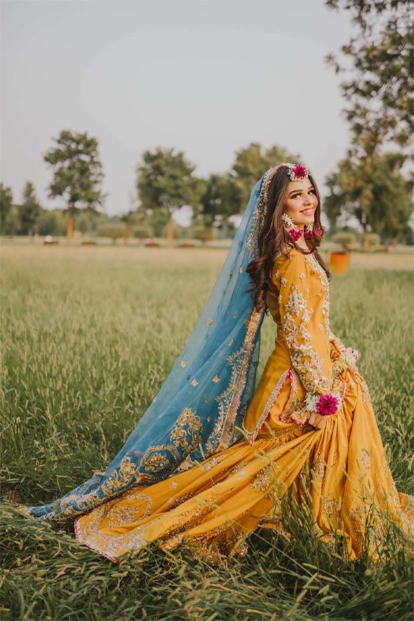 Yellow Bridal - Image 8