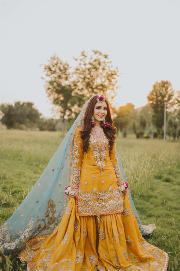 Yellow Bridal - Image 9