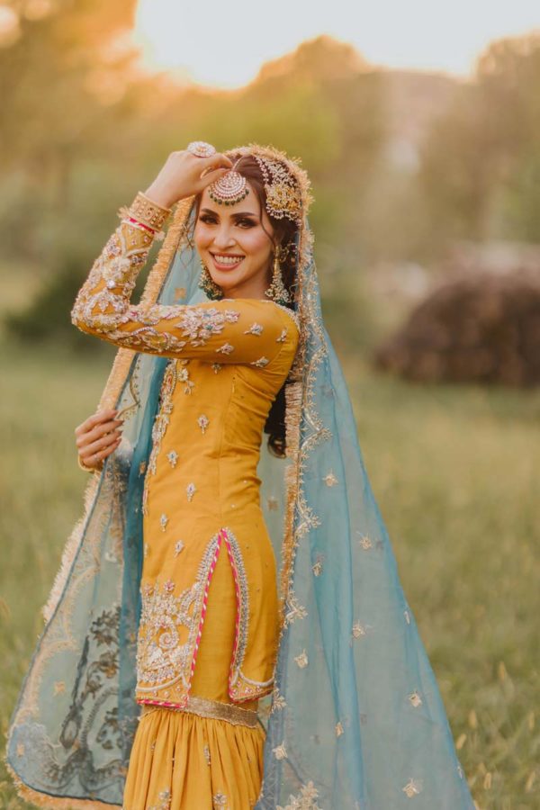 Yellow Bridal - Image 6