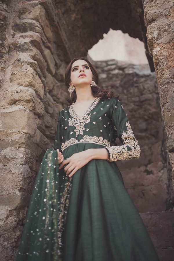 Green Formal Maxi - Image 2