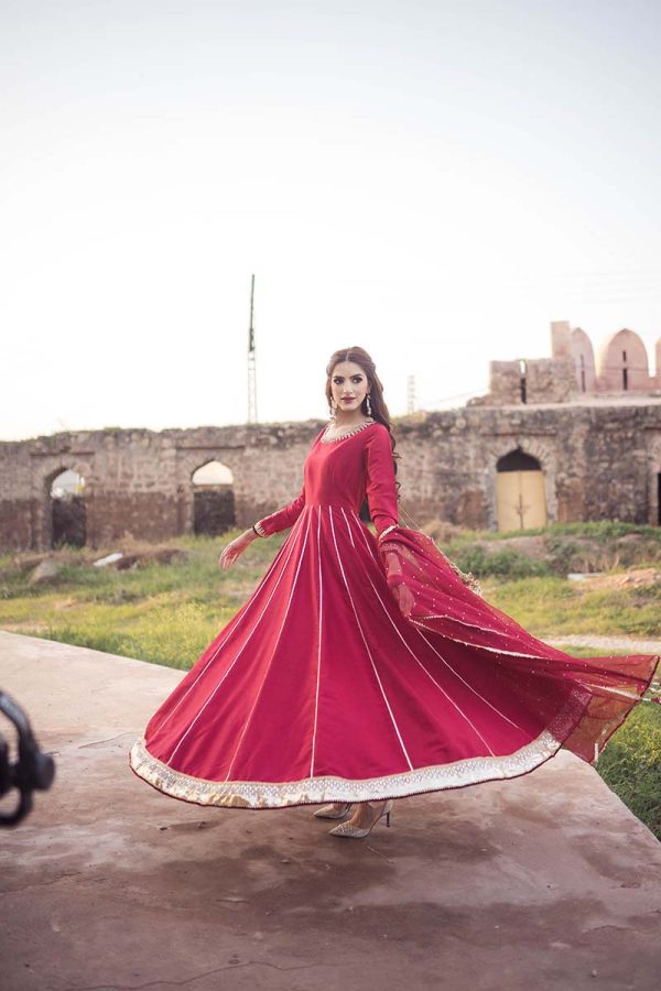 Red Formal Maxi - Image 3