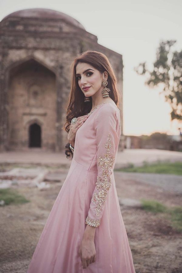 Light Pink Formal Maxi - Image 2