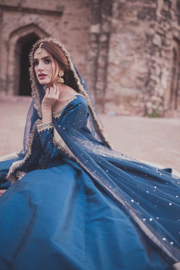 Blue Formal Maxi - Image 2
