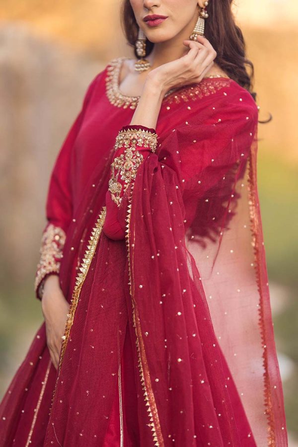 Red Formal Maxi - Image 4