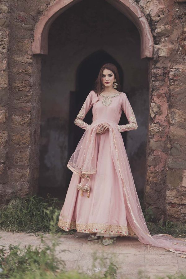 Light Pink Formal Maxi