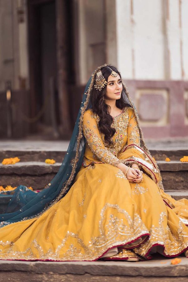 Yellow Bridal