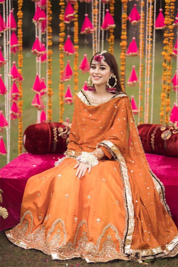 Orange Pishwas - Image 6