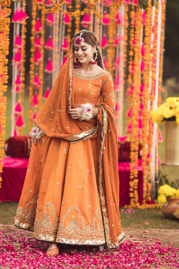 Orange Pishwas - Image 2
