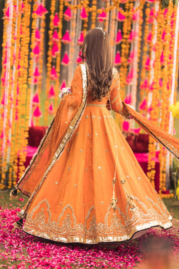 Orange Pishwas - Image 3