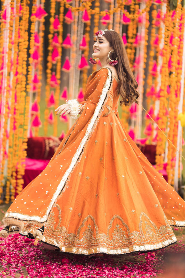 Orange Pishwas - Image 4