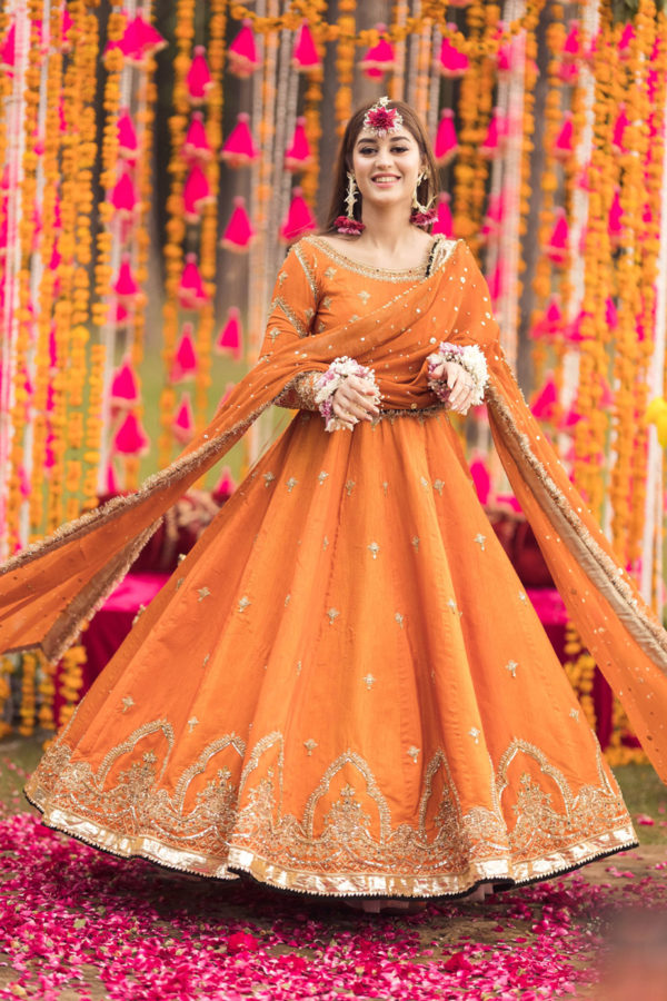 Orange Pishwas - Image 5