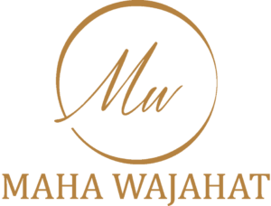 Maha Wajahat Official Logo