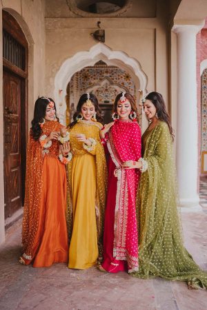 Bridesmaid Maxis