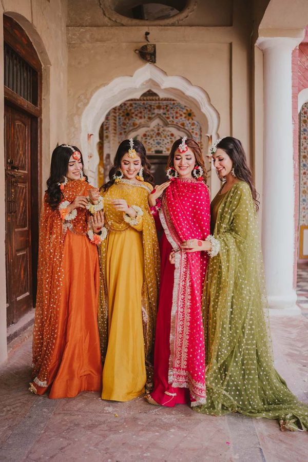 Bridesmaid Maxis